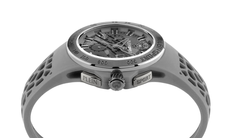 Plein Sport Sport Thunderstorm Gunmetal Round Dial Quartz Analog Men Watch Watch Plein Sport