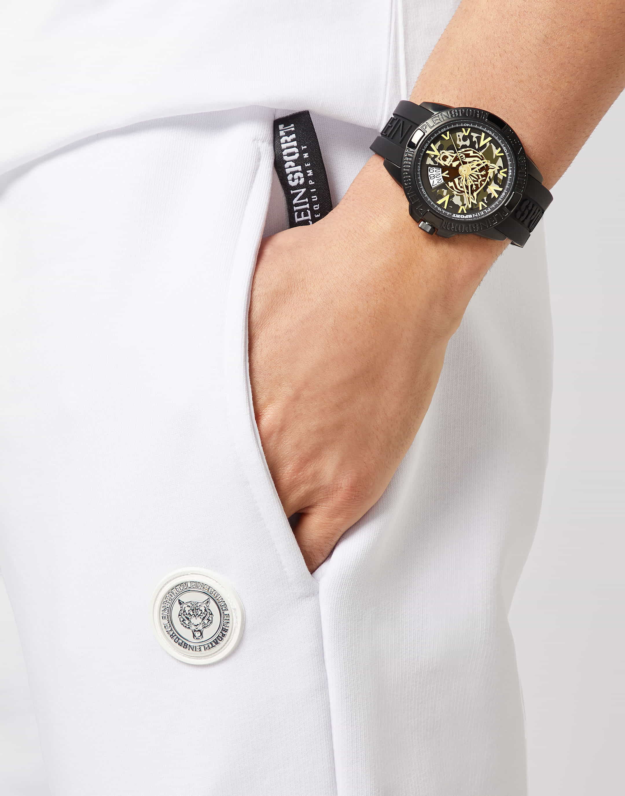 Plein Sport Orologio analogico al quarzo da uomo, al quarzo | FindTheDeal Plein Sport Orologio analogico al quarzo da uomo, al quarzo | FindTheDeal