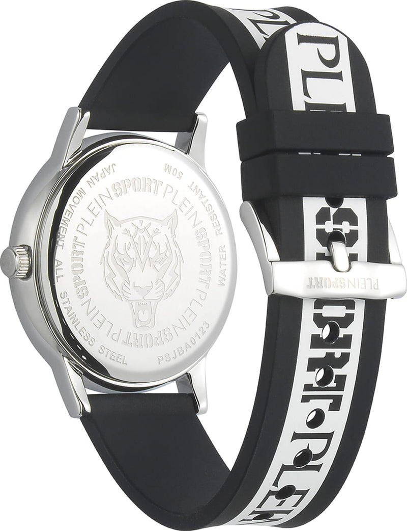 Plein Sport Sport Legend Silver Round Dial Quartz Analog Women Watch Watch Plein Sport