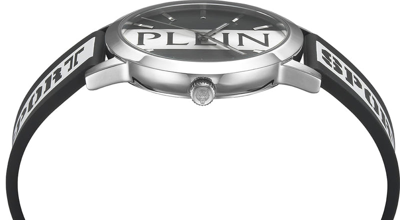 Plein Sport Sport Legend Silver Round Dial Quartz Analog Women Watch Watch Plein Sport