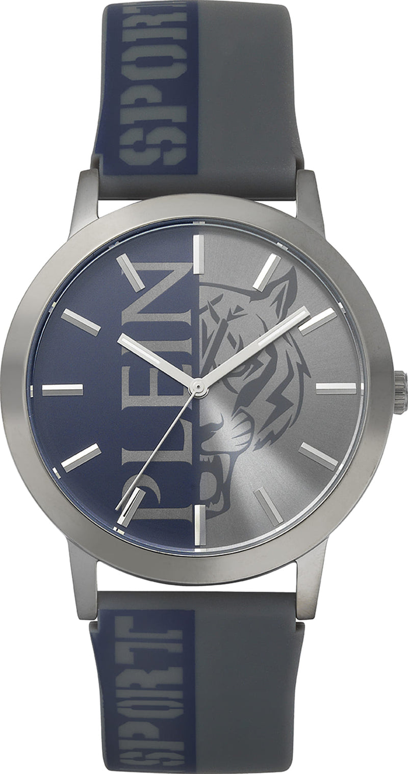 Plein Sport Sport Legend Gunmetal Round Dial Quartz Analog Men Watch Watch Plein Sport