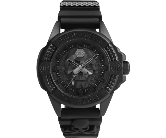Philipp Plein The $Kull Black Dial Quartz Men Watch Watch Philipp Plein