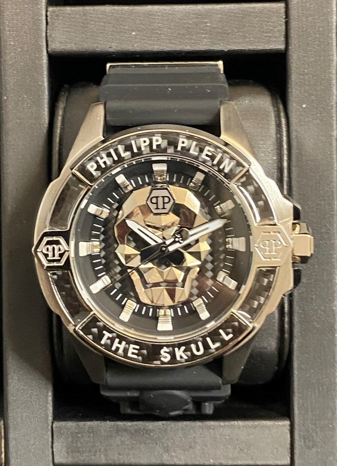 Philipp Plein The $Kull Bicolor Dial Quartz Men Watch PWAAA1622