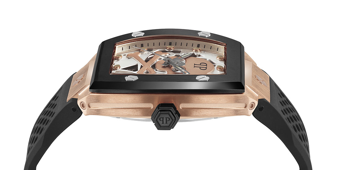 Philipp Plein Uhr 'The $keleton' in Gold | ABOUT YOU Philipp Plein Uhr 'The $keleton' in Gold | ABOUT YOU
