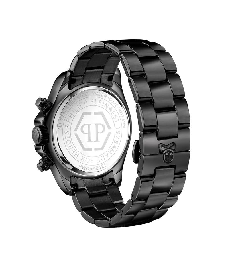 Philipp Plein Black Dial Quartz Men Watch Watch Philipp Plein