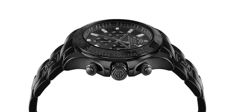 Philipp Plein Black Dial Quartz Men Watch Watch Philipp Plein
