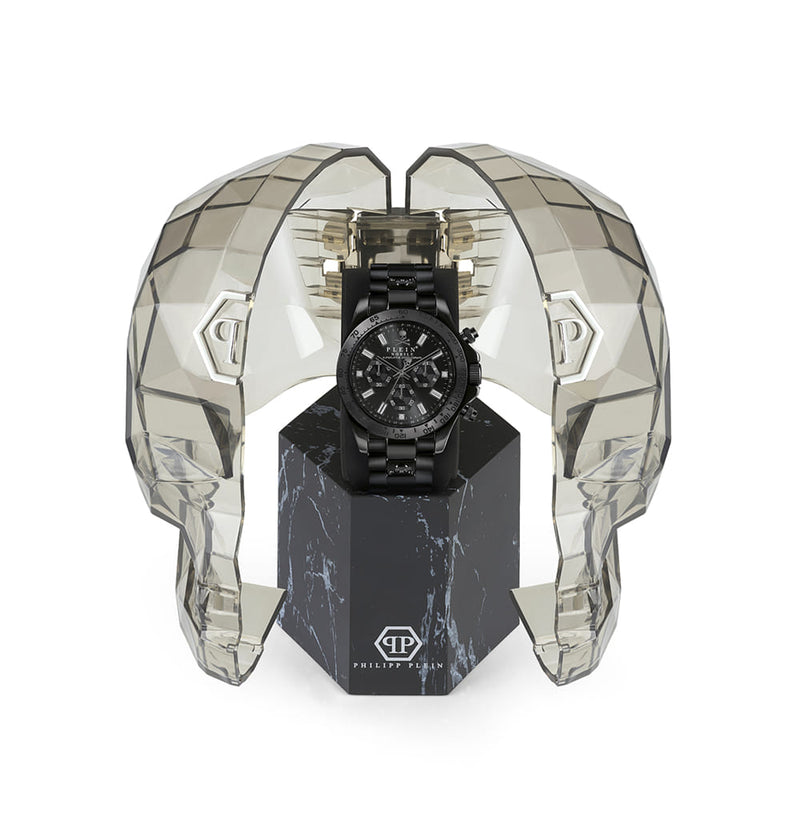 Philipp Plein Black Dial Quartz Men Watch Watch Philipp Plein