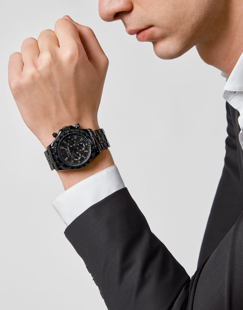 Philipp Plein Black Dial Quartz Men Watch Watch Philipp Plein
