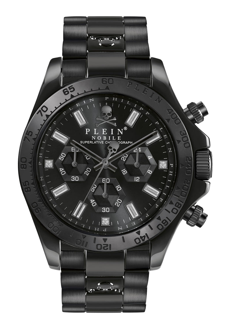 Philipp Plein Black Dial Quartz Men Watch Watch Philipp Plein