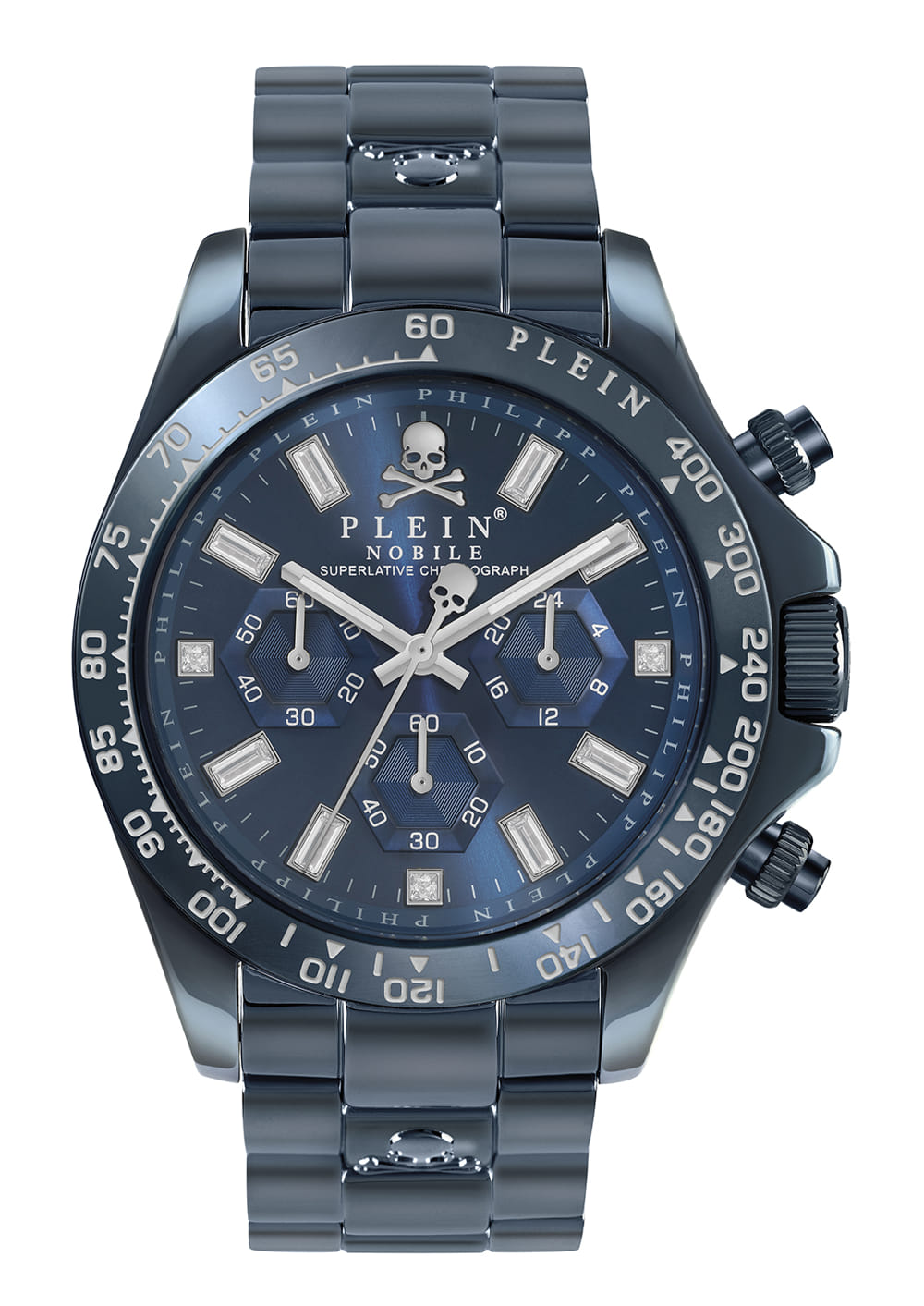 Philipp Plein Blue Dial Quartz Men Watch PWCAA0521 At JUST WATCHES