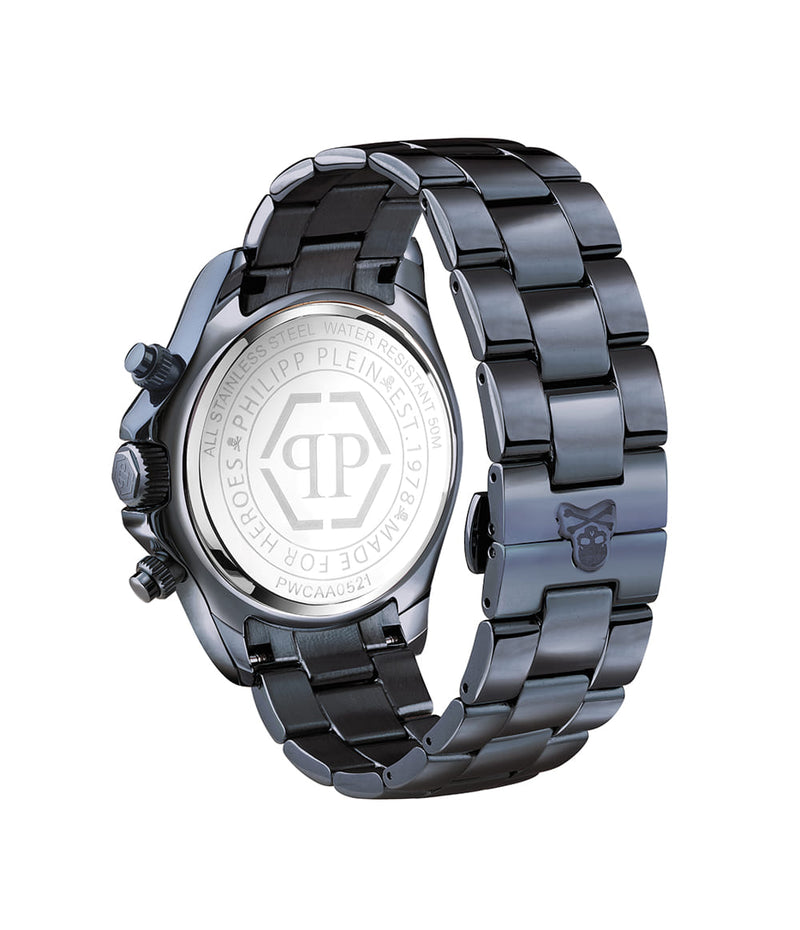 Philipp Plein Blue Dial Quartz Men Watch Watch Philipp Plein