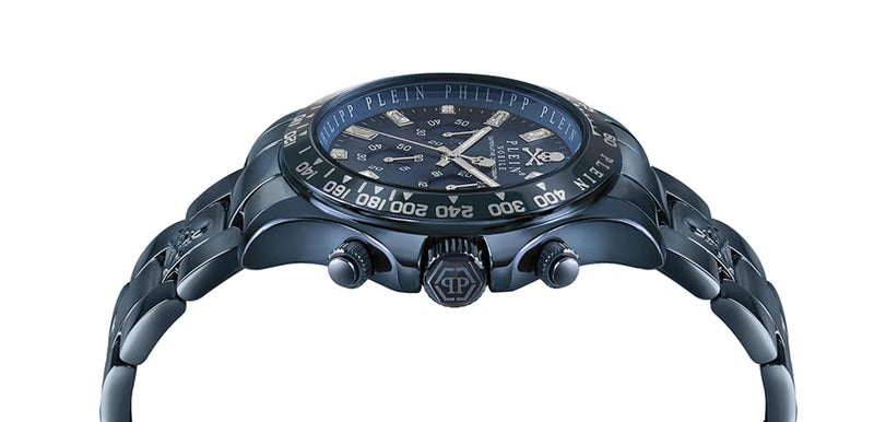 Philipp Plein Blue Dial Quartz Men Watch Watch Philipp Plein