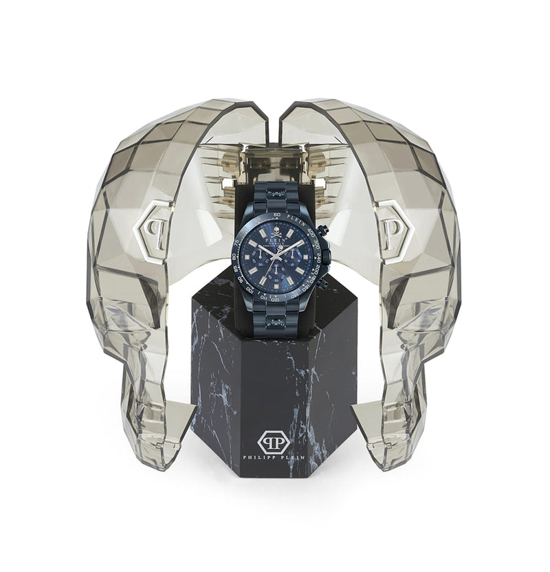 Philipp Plein Blue Dial Quartz Men Watch Watch Philipp Plein