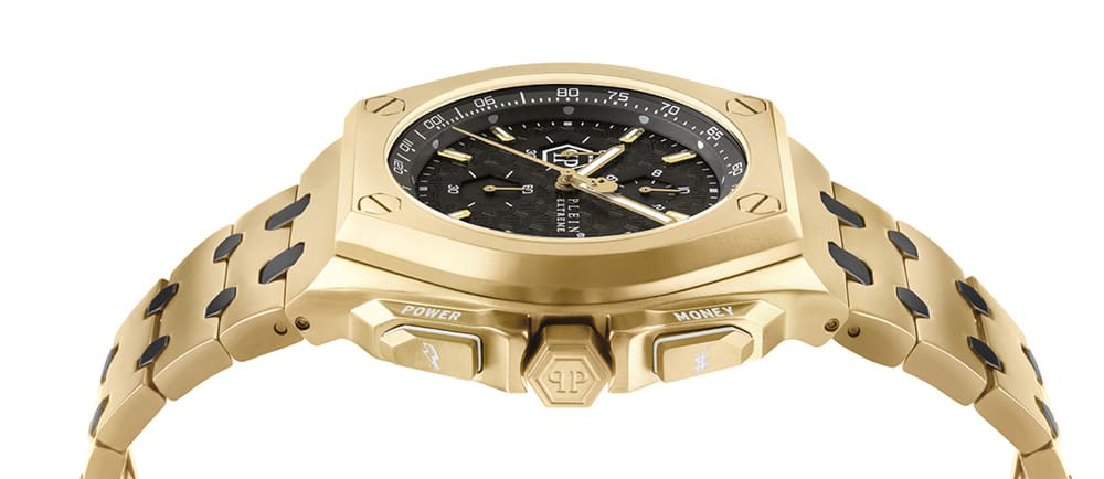 Philipp Plein Gold Dial Quartz Men Watch - PWGAA0621 - At JUST WATCHES