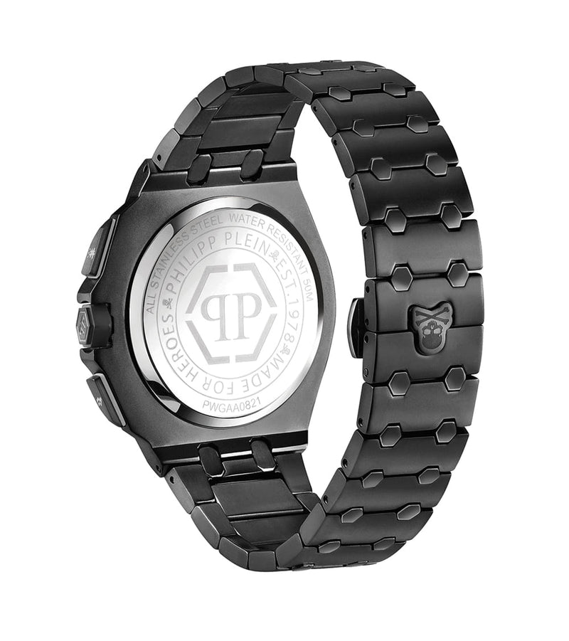 Philipp Plein Black Dial Quartz Men Watch Watch Philipp Plein