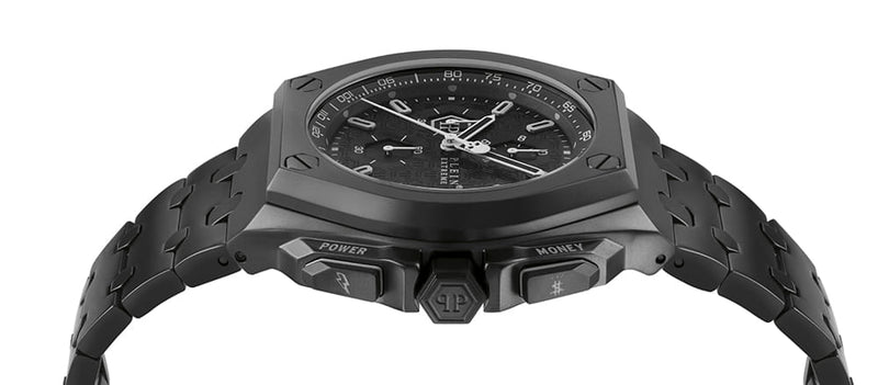 Philipp Plein Black Dial Quartz Men Watch Watch Philipp Plein