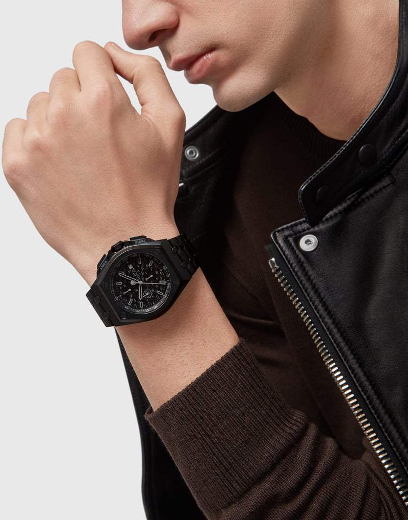 Philipp Plein Black Dial Quartz Men Watch Watch Philipp Plein