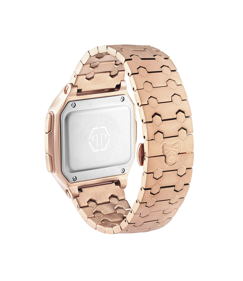Philipp Plein Hyper $Hock Black Square Dial Quartz Digital Unisex Watch Watch Philipp Plein