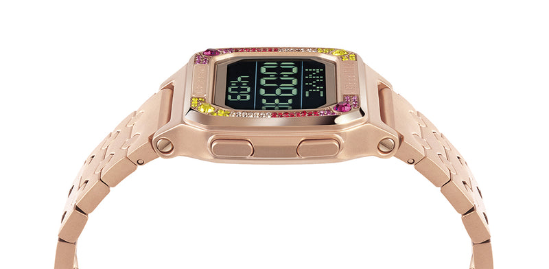 Philipp Plein Hyper $Hock Black Square Dial Quartz Digital Unisex Watch Watch Philipp Plein