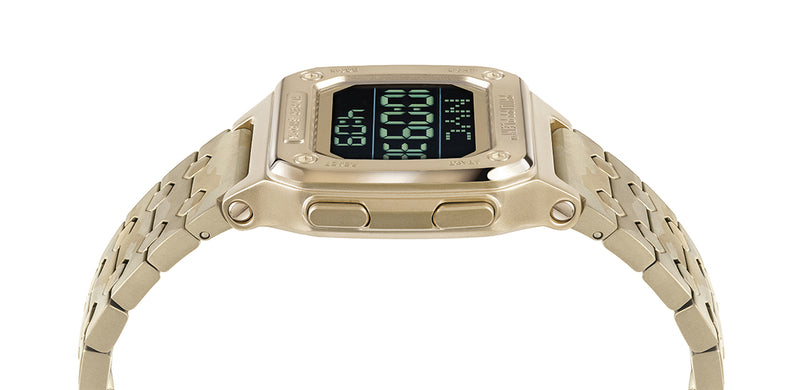 Philipp Plein Hyper $Hock Black Square Dial Quartz Digital Men Watch Watch Philipp Plein
