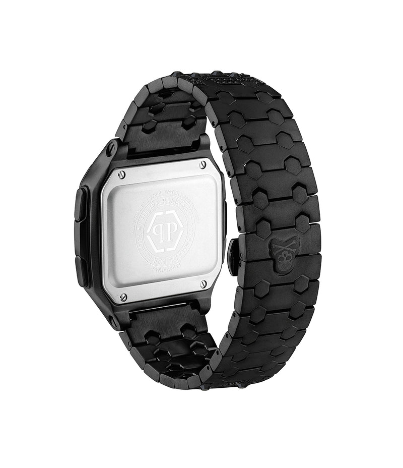 Philipp Plein Hyper $Hock Black Square Dial Quartz Digital Women Watch Watch Philipp Plein