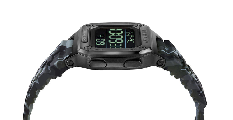 Philipp Plein Hyper $Hock Black Dial Digital Unisex Watch Watch Philipp Plein