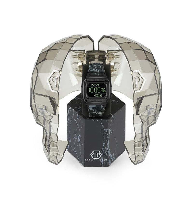 Philipp Plein Hyper $Hock Black Dial Digital Unisex Watch Watch Philipp Plein