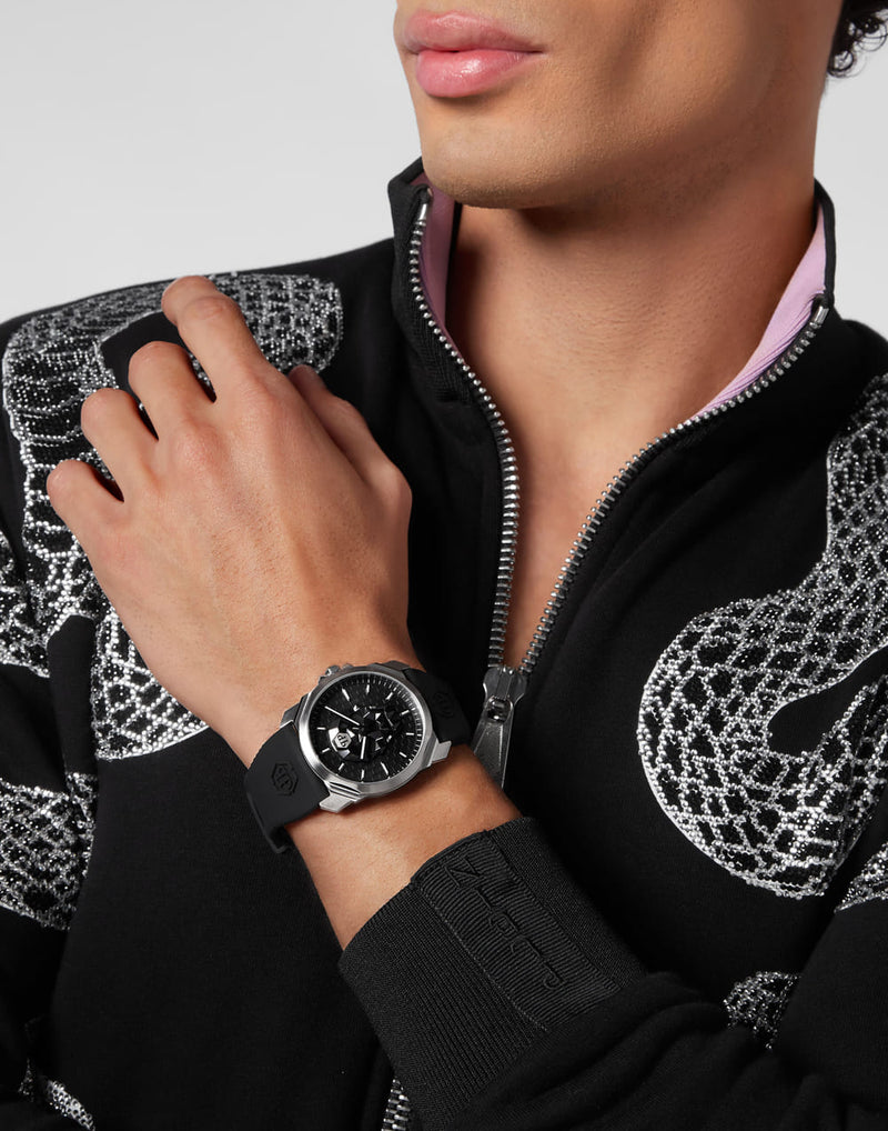 Philipp Plein The $Kull Stainless steel Dial Quartz Men Watch Watch Philipp Plein