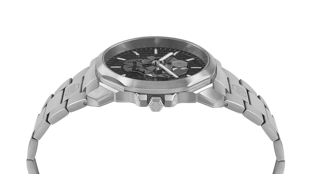 Philipp Plein The $Kull Stainless steel Dial Quartz Men Watch