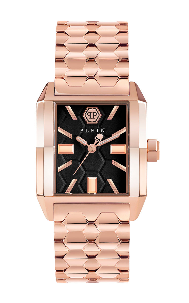 Philipp Plein Rose gold Square Dial Quartz Women Watch Watch Philipp Plein