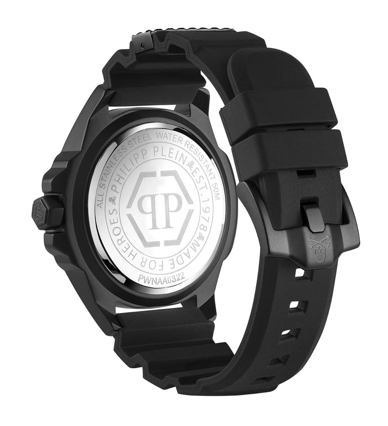 Philipp Plein The $Kull Black Dial Quartz Unisex Watch Watch Philipp Plein