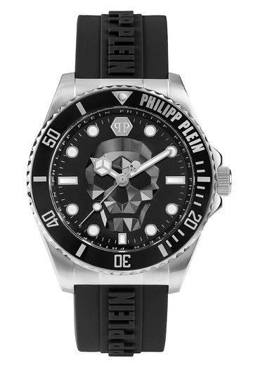 Philipp Plein The $Kull Stainless steel Dial Quartz Men Watch Watch Philipp Plein