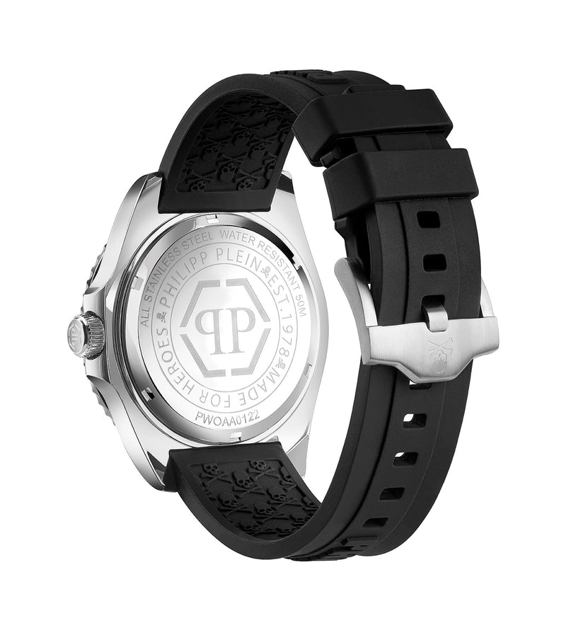 Philipp Plein The $Kull Stainless steel Dial Quartz Men Watch Watch Philipp Plein