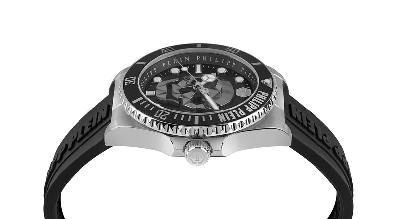 Philipp Plein The $Kull Stainless steel Dial Quartz Men Watch Watch Philipp Plein