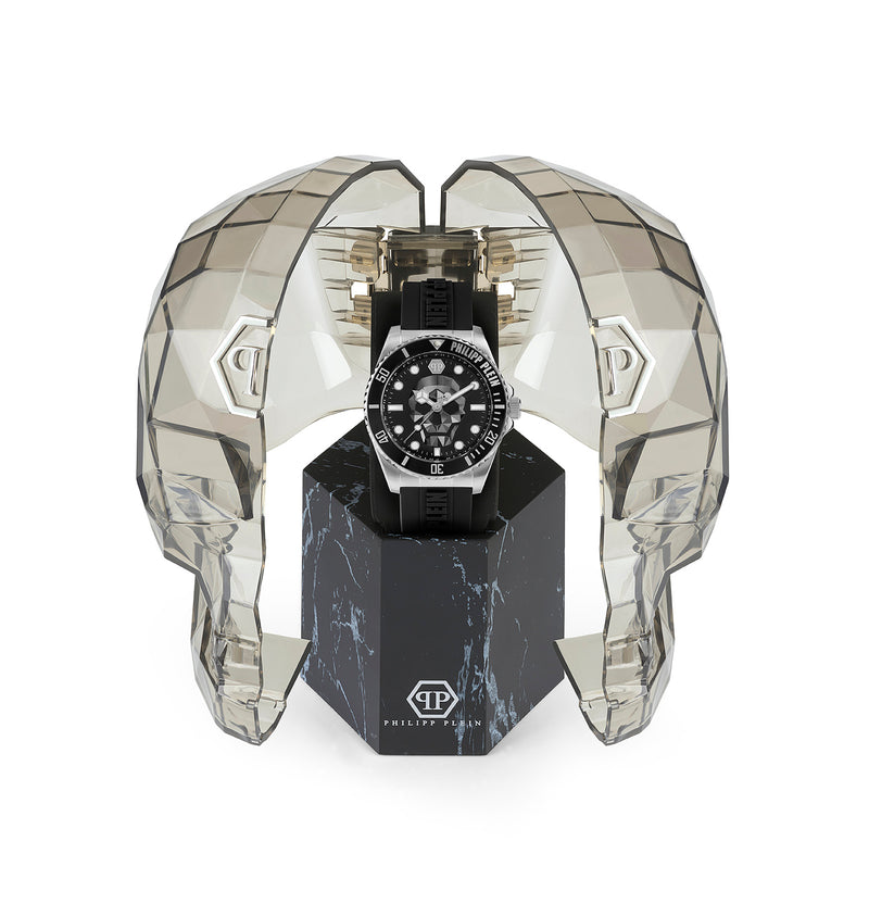 Philipp Plein The $Kull Stainless steel Dial Quartz Men Watch Watch Philipp Plein