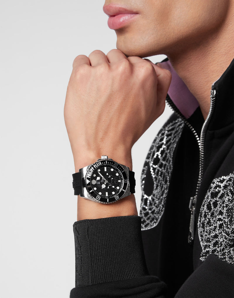 Philipp Plein The $Kull Stainless steel Dial Quartz Men Watch Watch Philipp Plein