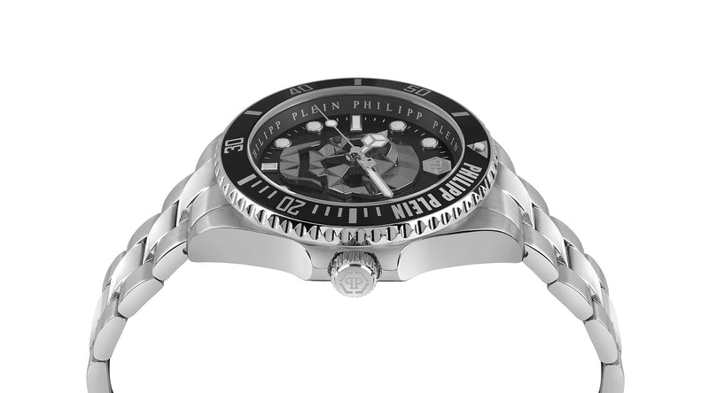 Philipp Plein The $Kull Stainless steel Dial Quartz Men Watch Watch Philipp Plein