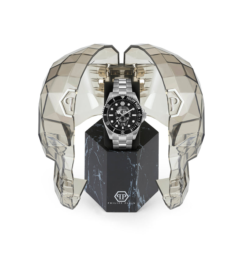 Philipp Plein The $Kull Stainless steel Dial Quartz Men Watch Watch Philipp Plein