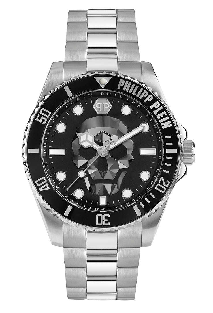 Philipp Plein The $Kull Stainless steel Dial Quartz Men Watch Watch Philipp Plein