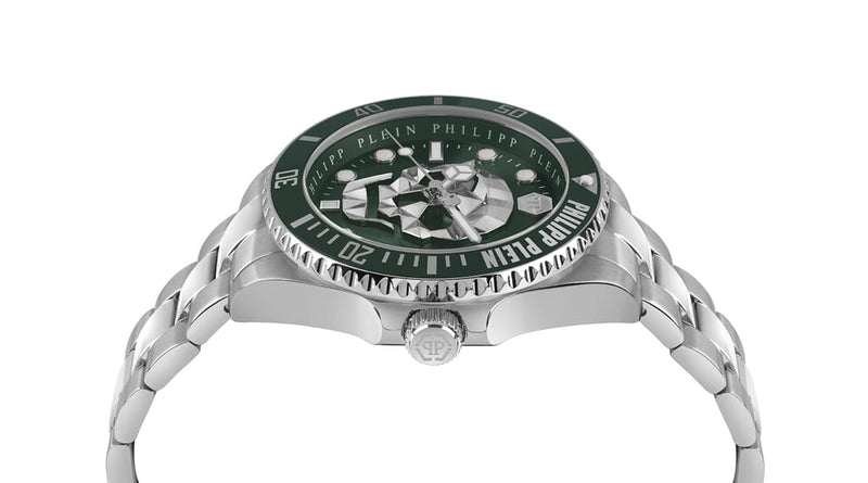Philipp Plein The $Kull Stainless steel Dial Quartz Men Watch Watch Philipp Plein