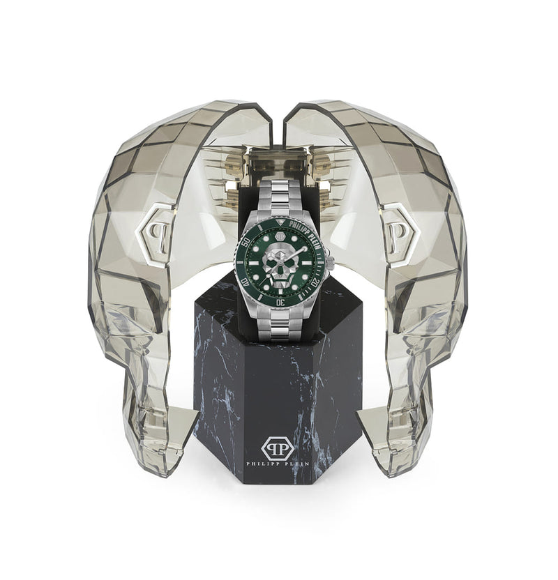 Philipp Plein The $Kull Stainless steel Dial Quartz Men Watch Watch Philipp Plein