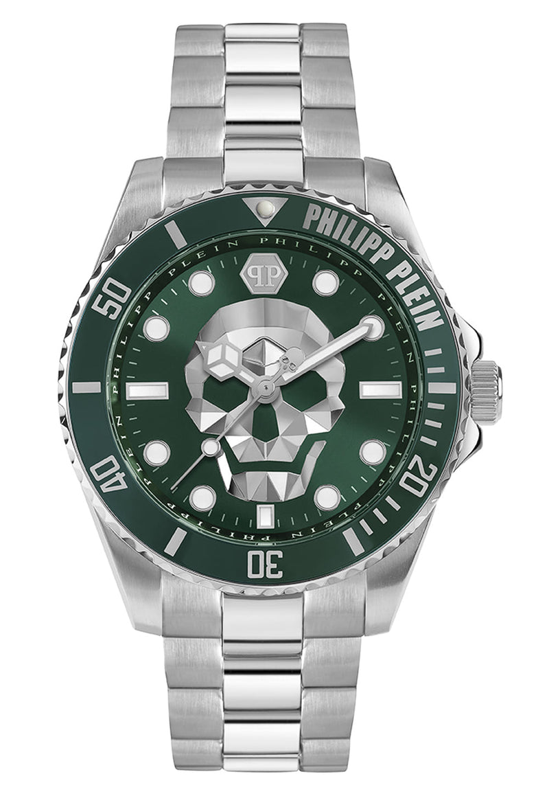 Philipp Plein The $Kull Stainless steel Dial Quartz Men Watch Watch Philipp Plein