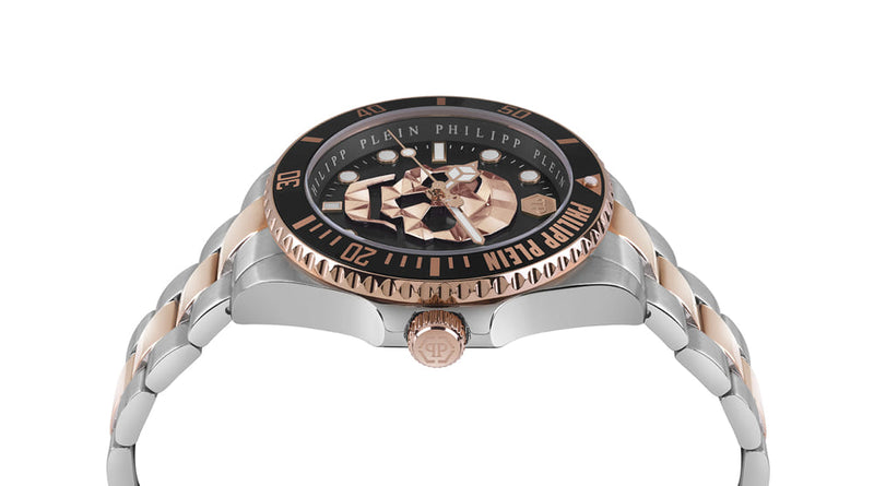 Philipp Plein The $Kull Bicolor Dial Quartz Men Watch Watch Philipp Plein