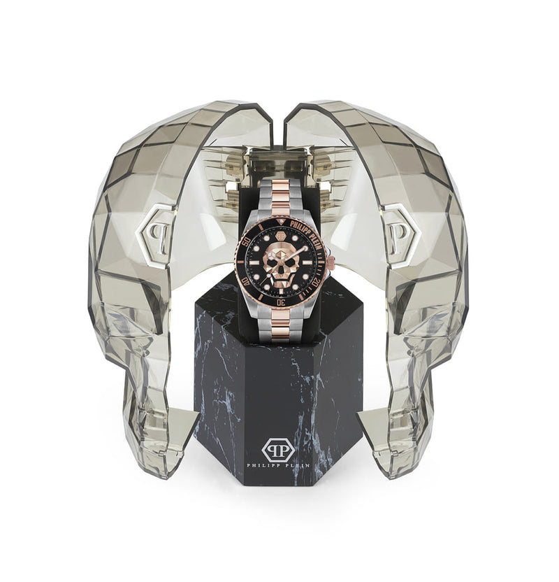 Philipp Plein The $Kull Bicolor Dial Quartz Men Watch Watch Philipp Plein