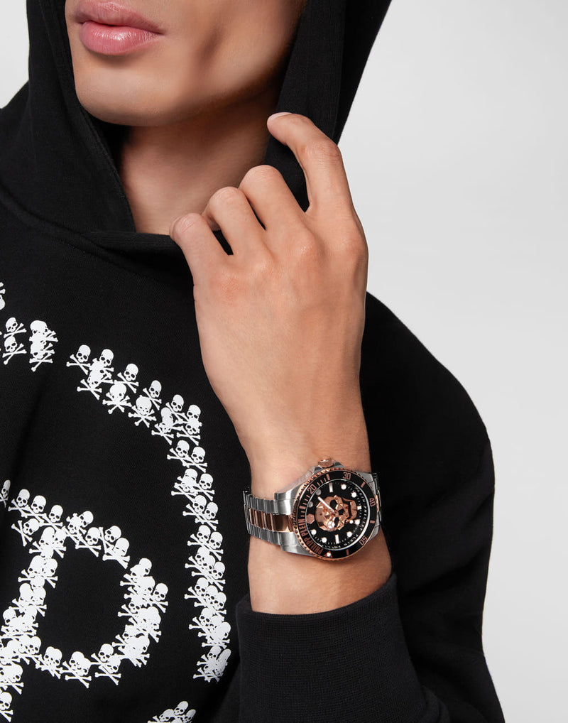 Philipp Plein The $Kull Bicolor Dial Quartz Men Watch Watch Philipp Plein