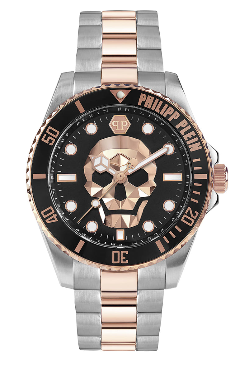 Philipp Plein The $Kull Bicolor Dial Quartz Men Watch Watch Philipp Plein