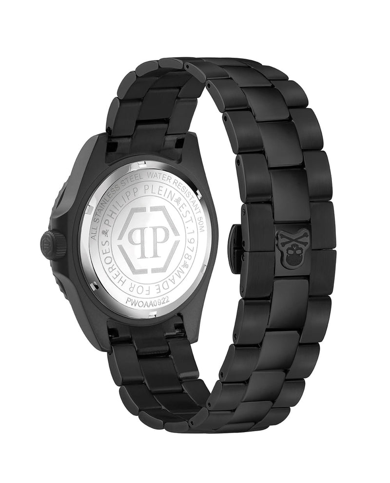 Philipp Plein The $Kull Black Dial Quartz Men Watch Watch Philipp Plein