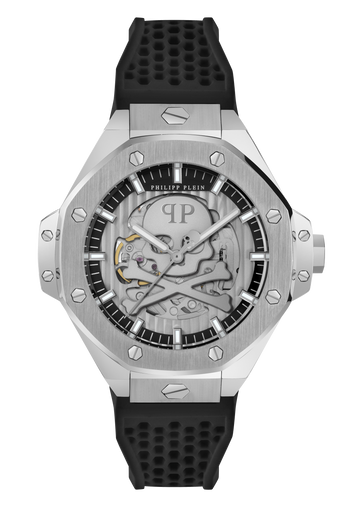 Philipp Plein Silver Dial Automatic Men Watch Watch Philipp Plein