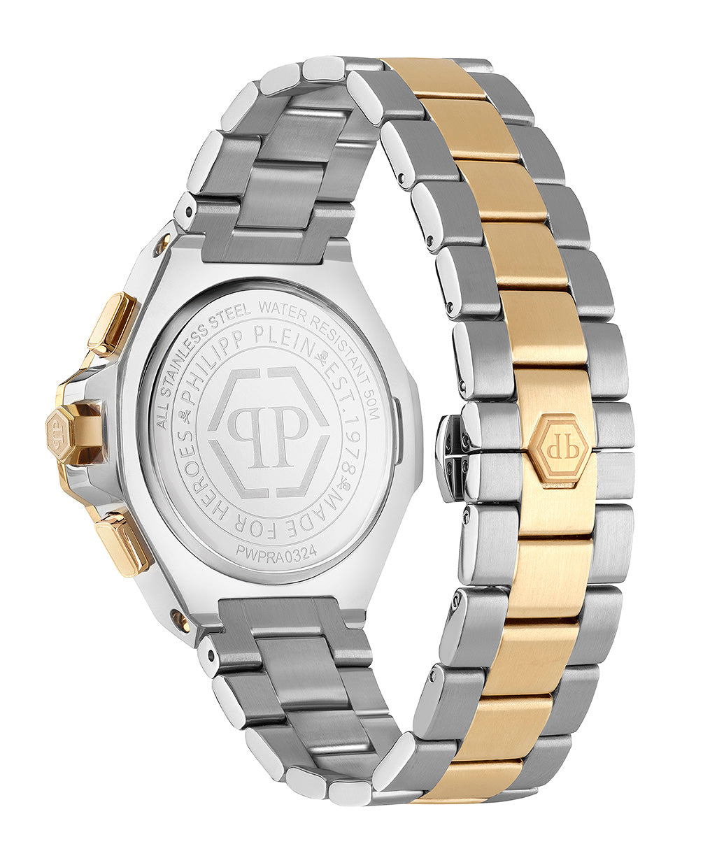 Philipp Plein Green Round Dial Quartz Analog Men Watch