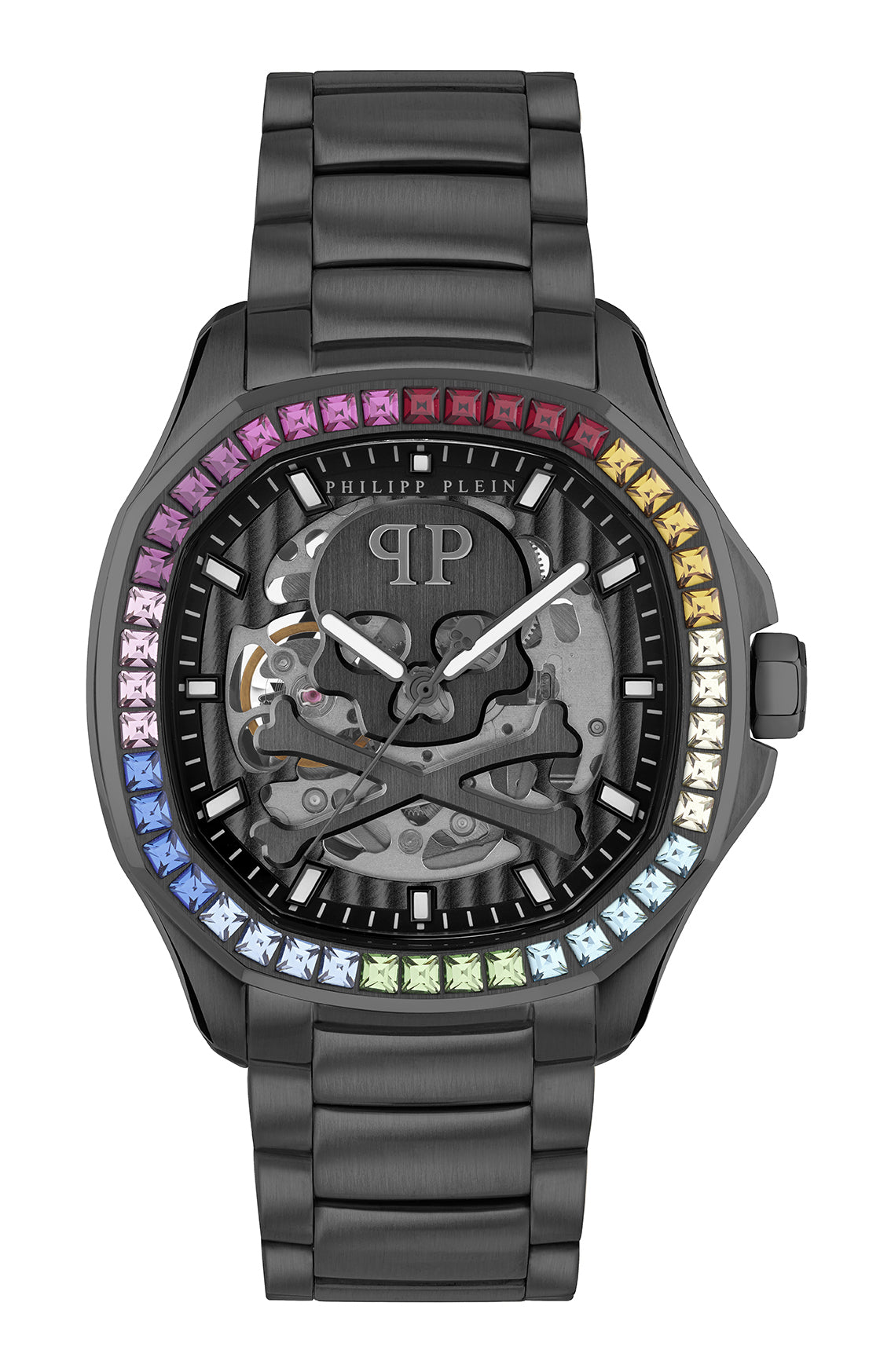 Philipp Plein Black Dial Automatic Men Watch
